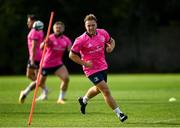 11 October 2021; Liam Turner during a Leinster Rugby squad training session at UCD in Dublin. Photo by Harry Murphy/Sportsfile