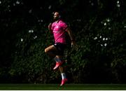 11 October 2021; Dave Kearney during a Leinster Rugby squad training session at UCD in Dublin. Photo by Harry Murphy/Sportsfile