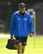 11 October 2021; Head physiotherapist Garreth Farrell during a Leinster Rugby squad training session at UCD in Dublin. Photo by Harry Murphy/Sportsfile