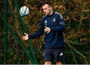 11 October 2021; Senior performance analyst Brian Colclough during a Leinster Rugby squad training session at UCD in Dublin. Photo by Harry Murphy/Sportsfile