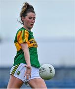 9 July 2021; Lorraine Scanlon of Kerry during the TG4 Ladies Football All-Ireland Championship Group 4 Round 1 match between Galway and Kerry at Cusack Park in Ennis, Clare. Photo by Brendan Moran/Sportsfile
