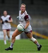 9 July 2021; Ailbhe Davoren of Galway during the TG4 Ladies Football All-Ireland Championship Group 4 Round 1 match between Galway and Kerry at Cusack Park in Ennis, Clare. Photo by Brendan Moran/Sportsfile