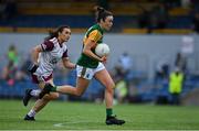 9 July 2021; Louise Galvin of Kerry during the TG4 Ladies Football All-Ireland Championship Group 4 Round 1 match between Galway and Kerry at Cusack Park in Ennis, Clare. Photo by Brendan Moran/Sportsfile