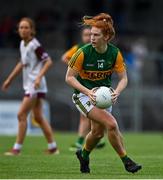 9 July 2021; Louise Ní Mhuircheartaigh of Kerry during the TG4 Ladies Football All-Ireland Championship Group 4 Round 1 match between Galway and Kerry at Cusack Park in Ennis, Clare. Photo by Brendan Moran/Sportsfile
