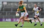 9 July 2021; Louise Ní Mhuircheartaigh of Kerry during the TG4 Ladies Football All-Ireland Championship Group 4 Round 1 match between Galway and Kerry at Cusack Park in Ennis, Clare. Photo by Brendan Moran/Sportsfile