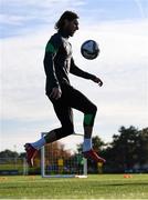 11 October 2021; Jeff Hendrick during a Republic of Ireland training session at the FAI National Training Centre in Abbotstown, Dublin. Photo by Stephen McCarthy/Sportsfile