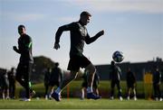 11 October 2021; James McClean during a Republic of Ireland training session at the FAI National Training Centre in Abbotstown, Dublin. Photo by Stephen McCarthy/Sportsfile