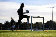 11 October 2021; Jeff Hendrick during a Republic of Ireland training session at the FAI National Training Centre in Abbotstown, Dublin. Photo by Stephen McCarthy/Sportsfile