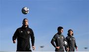 11 October 2021; Shane Duffy during a Republic of Ireland training session at the FAI National Training Centre in Abbotstown, Dublin. Photo by Stephen McCarthy/Sportsfile