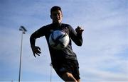 11 October 2021; John Egan during a Republic of Ireland training session at the FAI National Training Centre in Abbotstown, Dublin. Photo by Stephen McCarthy/Sportsfile