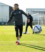 11 October 2021; Jeff Hendrick during a Republic of Ireland training session at the FAI National Training Centre in Abbotstown, Dublin. Photo by Stephen McCarthy/Sportsfile