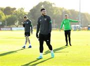 11 October 2021; Matt Doherty during a Republic of Ireland training session at the FAI National Training Centre in Abbotstown, Dublin. Photo by Stephen McCarthy/Sportsfile