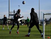 11 October 2021; Jeff Hendrick during a Republic of Ireland training session at the FAI National Training Centre in Abbotstown, Dublin. Photo by Stephen McCarthy/Sportsfile