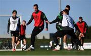 11 October 2021; Will Keane during a Republic of Ireland training session at the FAI National Training Centre in Abbotstown, Dublin. Photo by Stephen McCarthy/Sportsfile