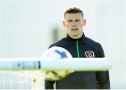 11 October 2021; James McClean during a Republic of Ireland training session at the FAI National Training Centre in Abbotstown, Dublin. Photo by Stephen McCarthy/Sportsfile