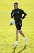 11 October 2021; Liam Scales during a Republic of Ireland training session at the FAI National Training Centre in Abbotstown, Dublin. Photo by Stephen McCarthy/Sportsfile