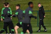 11 October 2021; Manager Stephen Kenny during a Republic of Ireland training session at the FAI National Training Centre in Abbotstown, Dublin. Photo by Stephen McCarthy/Sportsfile
