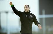 11 October 2021; Coach Stephen Rice during a Republic of Ireland training session at the FAI National Training Centre in Abbotstown, Dublin. Photo by Stephen McCarthy/Sportsfile