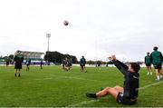 12 October 2021; Dave Heffernan during a Connacht rugby squad training at The Sportsground in Galway. Photo by Matt Browne/Sportsfile