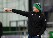 12 October 2021; Ireland forwards coach Paul O'Connell during a Connacht rugby squad training at The Sportsground in Galway. Photo by Matt Browne/Sportsfile