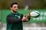 12 October 2021; Tom Daly in action during a Connacht rugby squad training at The Sportsground in Galway. Photo by Matt Browne/Sportsfile