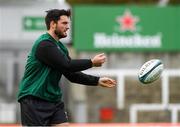 12 October 2021; Tom Daly in action during a Connacht rugby squad training at The Sportsground in Galway. Photo by Matt Browne/Sportsfile