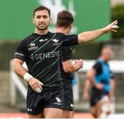 12 October 2021; Caolin Blade during a Connacht rugby squad training at The Sportsground in Galway. Photo by Matt Browne/Sportsfile