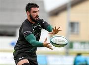 12 October 2021; Paul Boyle in action during a Connacht rugby squad training at The Sportsground in Galway. Photo by Matt Browne/Sportsfile