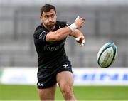 12 October 2021; Caolin Blade in action during a Connacht rugby squad training at The Sportsground in Galway. Photo by Matt Browne/Sportsfile