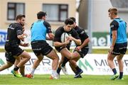 12 October 2021; Alex Wootton in action during a Connacht rugby squad training at The Sportsground in Galway. Photo by Matt Browne/Sportsfile