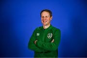 11 October 2021; Republic of Ireland manager Colin O'Brien poses for a portrait during a Republic of Ireland U17's portrait session at Rochestown Park Hotel, Cork. Photo by Eóin Noonan/Sportsfile