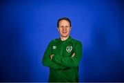 11 October 2021; Republic of Ireland manager Colin O'Brien poses for a portrait during a Republic of Ireland U17's portrait session at Rochestown Park Hotel, Cork. Photo by Eóin Noonan/Sportsfile