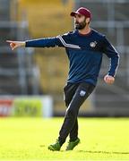 10 October 2021; Dicksboro coach Tony Browne during the Kilkenny County Senior Hurling Championship quarter-final match between James Stephen's and Dicksboro at UPMC Nowlan Park in Kilkenny. Photo by Piaras Ó Mídheach/Sportsfile