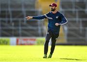 10 October 2021; Dicksboro coach Tony Browne during the Kilkenny County Senior Hurling Championship quarter-final match between James Stephen's and Dicksboro at UPMC Nowlan Park in Kilkenny. Photo by Piaras Ó Mídheach/Sportsfile