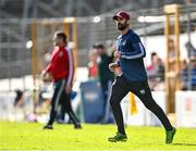 10 October 2021; Dicksboro coach Tony Browne during the Kilkenny County Senior Hurling Championship quarter-final match between James Stephen's and Dicksboro at UPMC Nowlan Park in Kilkenny. Photo by Piaras Ó Mídheach/Sportsfile