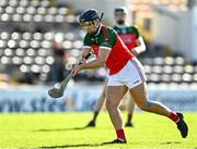 10 October 2021; Niall Brassil of James Stephen's during the Kilkenny County Senior Hurling Championship quarter-final match between James Stephen's and Dicksboro at UPMC Nowlan Park in Kilkenny. Photo by Piaras Ó Mídheach/Sportsfile