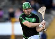 10 October 2021; Ballyhale Shamrocks goalkeeper Dean Mason during the Kilkenny County Senior Hurling Championship quarter-final match between Bennettsbridge and Ballyhale Shamrocks at UPMC Nowlan Park in Kilkenny. Photo by Piaras Ó Mídheach/Sportsfile