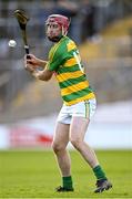 10 October 2021; Nicky Cleere of Bennettsbridge takes a free during the Kilkenny County Senior Hurling Championship quarter-final match between Bennettsbridge and Ballyhale Shamrocks at UPMC Nowlan Park in Kilkenny. Photo by Piaras Ó Mídheach/Sportsfile