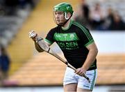 10 October 2021; Ballyhale Shamrocks goalkeeper Dean Mason during the Kilkenny County Senior Hurling Championship quarter-final match between Bennettsbridge and Ballyhale Shamrocks at UPMC Nowlan Park in Kilkenny. Photo by Piaras Ó Mídheach/Sportsfile