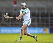 10 October 2021; Joe Cuddihy of Ballyhale Shamrocks during the Kilkenny County Senior Hurling Championship quarter-final match between Bennettsbridge and Ballyhale Shamrocks at UPMC Nowlan Park in Kilkenny. Photo by Piaras Ó Mídheach/Sportsfile