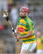 10 October 2021; Nicky Cleere of Bennettsbridge takes a free during the Kilkenny County Senior Hurling Championship quarter-final match between Bennettsbridge and Ballyhale Shamrocks at UPMC Nowlan Park in Kilkenny. Photo by Piaras Ó Mídheach/Sportsfile