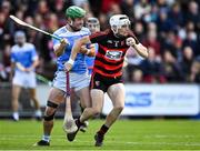 3 October 2021; Mikey Mahony of Ballygunner in action against Gavin O'Brien of Roanmore during the Waterford County Senior Club Hurling Championship Final match between Roanmore and Ballygunner at Walsh Park in Waterford. Photo by Piaras Ó Mídheach/Sportsfile