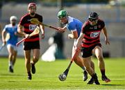 3 October 2021; Kevin Mahony of Ballygunner in action against Billy Nolan of Roanmore during the Waterford County Senior Club Hurling Championship Final match between Roanmore and Ballygunner at Walsh Park in Waterford. Photo by Piaras Ó Mídheach/Sportsfile