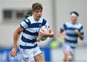 6 October 2021; Charlie Molony of Blackrock College during the Bank of Ireland Leinster Schools Junior Cup Round 2 match between Cistercian College Roscrea and Blackrock College at Energia Park in Dublin. Photo by Piaras Ó Mídheach/Sportsfile