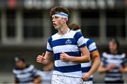 6 October 2021; Donie Grehan of Blackrock College during the Bank of Ireland Leinster Schools Junior Cup Round 2 match between Cistercian College Roscrea and Blackrock College at Energia Park in Dublin. Photo by Piaras Ó Mídheach/Sportsfile