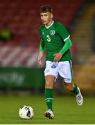 10 October 2021; Luke O'Brien of Republic of Ireland during the UEFA U17 Championship Qualifying Round Group 5 match between Republic of Ireland and North Macedonia at Turner's Cross in Cork. Photo by Eóin Noonan/Sportsfile