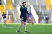 10 October 2021; Blackrock manager Fergal Ryan before the Cork County Senior Club Hurling Championship Round 3 match between Blackrock and St Finbarr's at Pairc Ui Chaoimh in Cork. Photo by Brendan Moran/Sportsfile