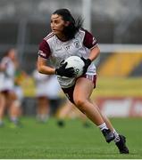 9 July 2021; Charlotte Cooney of Galway during the TG4 Ladies Football All-Ireland Championship Group 4 Round 1 match between Galway and Kerry at Cusack Park in Ennis, Clare. Photo by Brendan Moran/Sportsfile