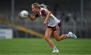 9 July 2021; Megan Glynn of Galway during the TG4 Ladies Football All-Ireland Championship Group 4 Round 1 match between Galway and Kerry at Cusack Park in Ennis, Clare. Photo by Brendan Moran/Sportsfile