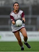 9 July 2021; Charlotte Cooney of Galway during the TG4 Ladies Football All-Ireland Championship Group 4 Round 1 match between Galway and Kerry at Cusack Park in Ennis, Clare. Photo by Brendan Moran/Sportsfile